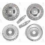 MITSUBIS DEBRİYAJ SETİ COLT 04-10 1.3 1.5 BENZİNLİ ÇATALLI RULMAN 3000951039